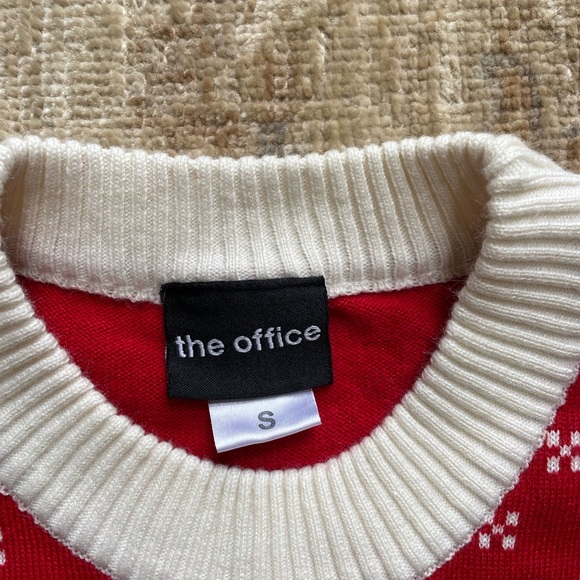 The Office Christmas Sweater, Size S - Picture 3 of 7